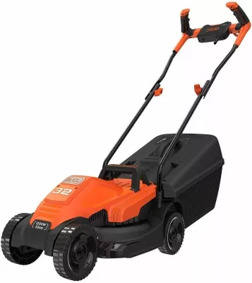 Kositëse bari elektrike Black&Decker BEMW451BH 1200 W, 32 cm, shportë 35 L, zezë/portokalli