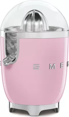 Shtrydhëse agrumesh SMEG CJF11PKEU, 70W, rozë