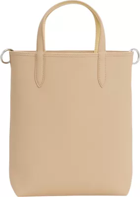 Çantë shopping Lacoste NF2991 për femra, bezhë