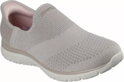 Atlete për femra Skechers, bezhë