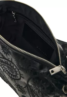 Çantë crossbody për femra Desigual Siroco Xela 26WAXP09, e zezë
