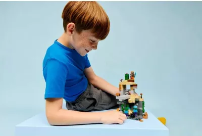 Lodra ndërtimi Lego Minecraft për fëmijë