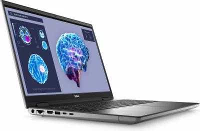 Kompjuter portativ DELL Precision 7680, Intel Core i9, 32GB RAM, 1TB SSD, NVIDIA RTX 3500 Ada, 16 inch