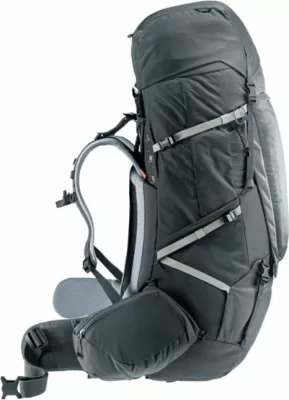 Çantë shpine hiking Deuter për femra, e zezë