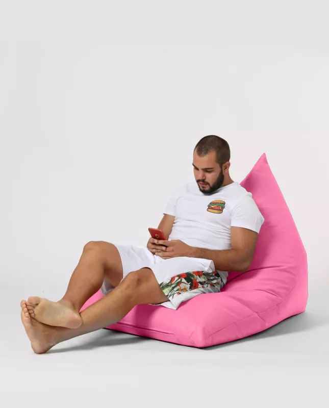 Puf kopshti rozë, Pyramid Big Bed, Atelier del Sofa