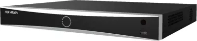 Regjistrues rrjeti Hikvision DS-7632NXI-K2(D), 32 kanale, 1U, i zi