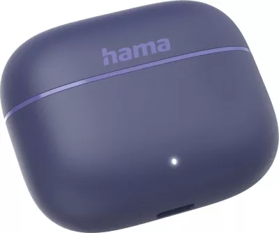 Kufje Hama True Wireless Freedom Light II, Bluetooth 5.3, ngjyrë kaltër