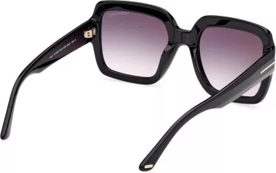 Syze dielli për meshkuj Tom Ford FT1082 5401B, të zeza [Madhësia: 54]
