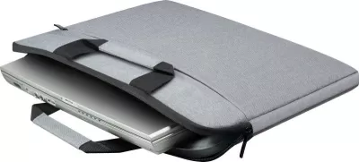 Çantë laptopi Defender TOTE 15.6", poliestër, gri