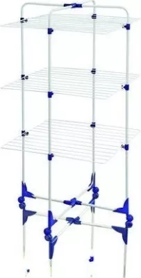 Tharëse rrobash Leifheit TOWER 270 81454, Metal dhe Plastikë, Bardhë