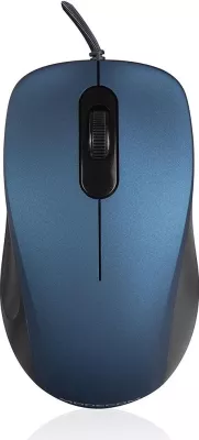 Maus Modecom M10S, USB, 1200 DPI, blu