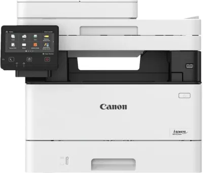 Printer multifunksional lazer, Canon i-SENSYS MF455dw (5161C006), 38–42 ppm, rrjetë 1000 Mbps, bardhë/zezë