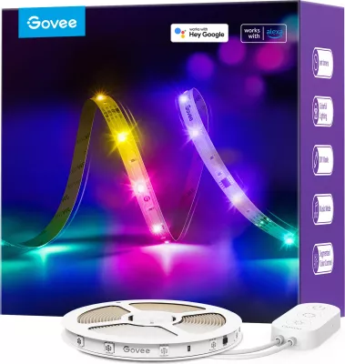 Shirit LED Govee RGBIC Basic 5 m, Wi‑Fi + Bluetooth