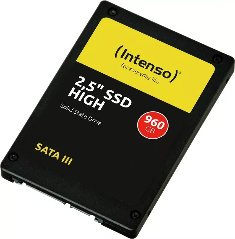 SSD Intenso High Performance 2.5", 240 GB, 520 MB/s, 6 Gbit/s, e zezë