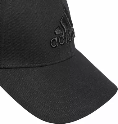 Kapelë baseball për fëmijë adidas, e zezë