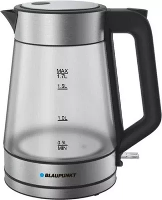Ibrik elektrik Blaupunkt EKG401, 1.7L, xham, Transparent
