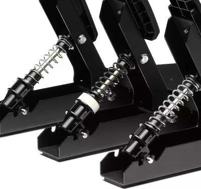 Pedale lojrash Thrustmaster AddOn Raceline Pedals III, për PC/KON, e zezë