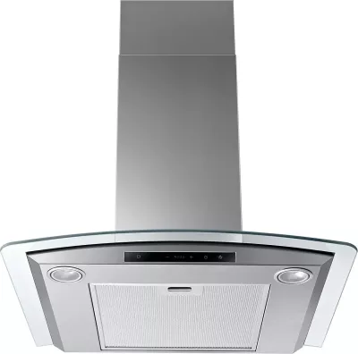 Aspirator muror, Samsung, NK24C5070DS/UR, 60 cm, 670 m³/h, Touch, LED, klasa B, argjendtë