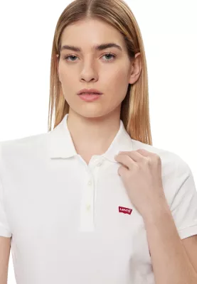 Maicë polo për femra Levi's HM POLO 52599-0000, e bardhë [Madhësia: S]