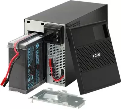 UPS Eaton 5SC 1500i, 1500 W, kohë rezervë 4–9 min, USB, e zezë