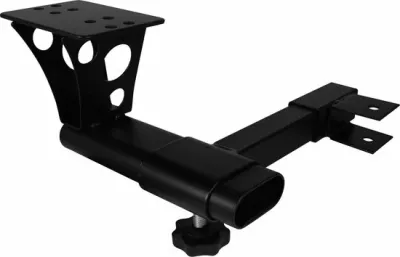 Mbajtëse levë ndërrimi shpejtësish REBBLERS Gear Shift Holder Pro, metal, e rregullueshme, e zezë