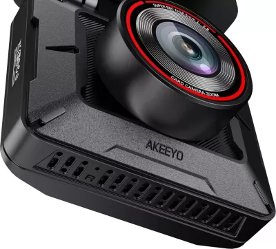 Kamerë makine AKEEYO P1 FullHD 30fps, 120°, WiFi 2.4G, USB-C, e zezë