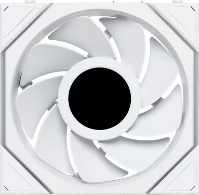 Ventilatorë PC Lian Li UNI FAN TL Wireless LCD 120 Reverse Blade 3-pack, i bardhë