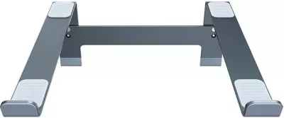 Kasë për laptop Baseus B10053100811-00, 4 nivele rregullimi, alumini, Space Grey