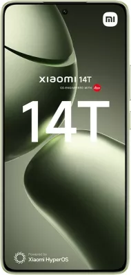 Celular Xiaomi 14T, 12/256GB, Lemon Green