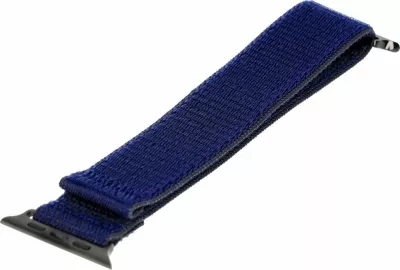 Rrip najloni Sporty Fixed FIXNST2-434-DBL për Apple Watch 42/44/45mm, mbyllje Velcro, 160-210 mm, blu e errët