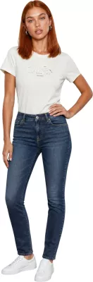 Maicë për femra Calvin Klein Jeans LV047G806G, krem [Madhësia: S]