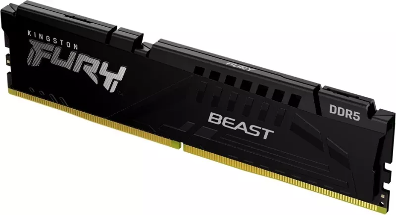 RAM Memorje Kingston FURY 32GB 5200MT/s DDR5 CL40 DIMM Beast Black
