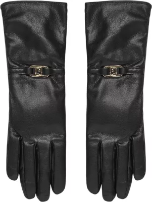 Doreza për femra Liu Jo ECO GLOVES 2F6054 E0002, të zeza