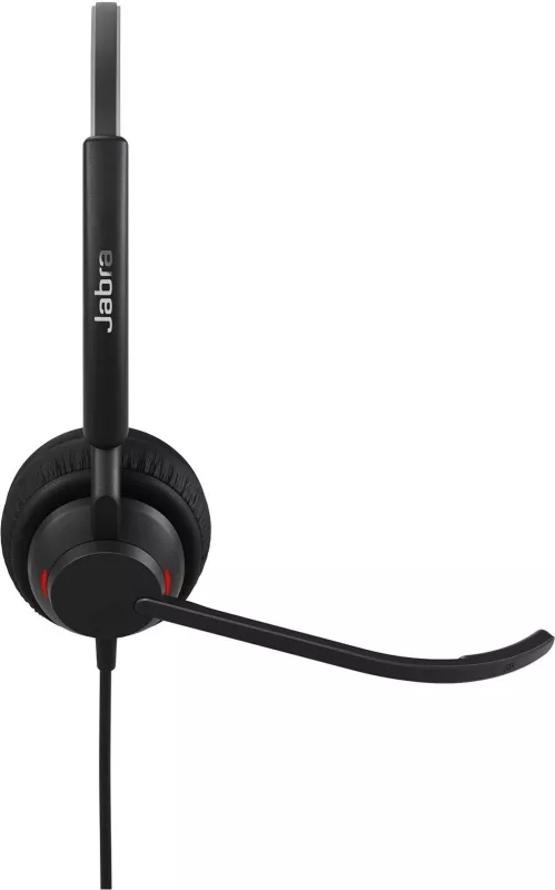 Kufje Jabra Engage 40, USB-C UC Stereo, me kabllo, zyrë/qendër thirrjesh, e zezë