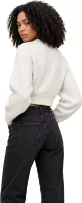 Xhemper për femra Tommy Hilfiger Jeans DW0DW22024, i bardhë [Madhësia: M]
