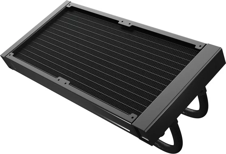 Ftohës uji all-in-one LC-Power LC-CC-280-B, 2x140mm, RGB, i zi