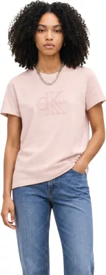 Maicë për femra Calvin Klein Jeans LV047G829G, rozë e vjetër