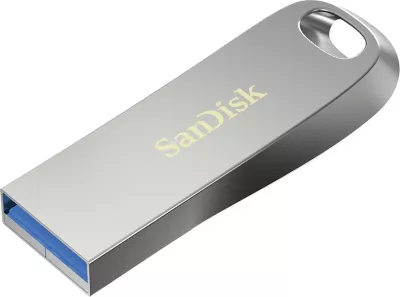 USB SanDisk Ultra Luxe, 128 GB, USB Type-A, 3.2 Gen 1, Silver
