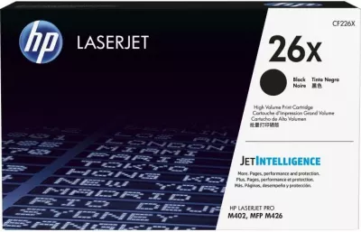 Toner HP 26X CF226X rendiment 9000 faqe i zi