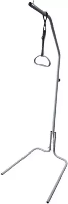 Shtyllë ndihmëse MDH LIFT ROUND POLE, ngjyrë gri e lehtë