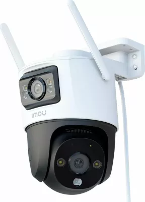 Kamerë IP IMOU Cruiser Dual 6MP IPC-S7XP-6M0WED, Wi‑Fi, IP66, e bardhë