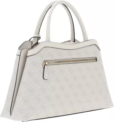 Çantë krahu për femra Guess Coleen Logo Small SA HWSG97 49060, e bardhë