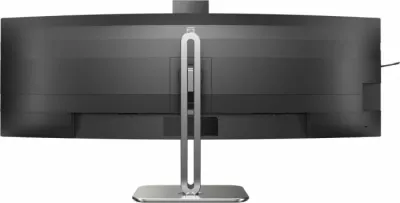 Monitor Philips 49B2U6900CH 48.8" VA DQHD 5120×1440 75Hz USB-C PD 100W, i lakuar 1800R, me webcam 5MP IR, KVM