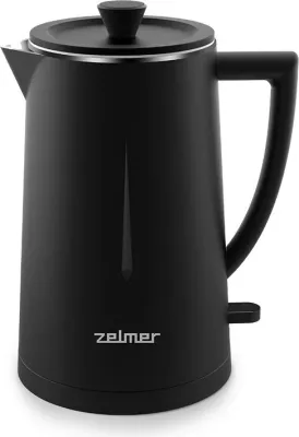 Çajnik elektrik Zelmer ZCK8020B, 1.7 L, 1500 W, i zi