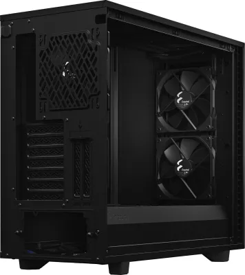 Kasë Fractal Design Define 7, Midi Tower, ATX, EATX, micro ATX, Micro-ITX, e zezë