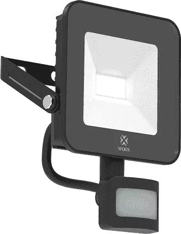 Dritë LED Woox R5113, IP44, 1600 lm, e zezë