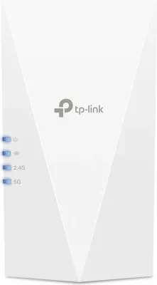 Repeater rrjeti TP-Link RE3000X, 2402 Mbit/s, Wi-Fi, Ethernet LAN, Bardhë