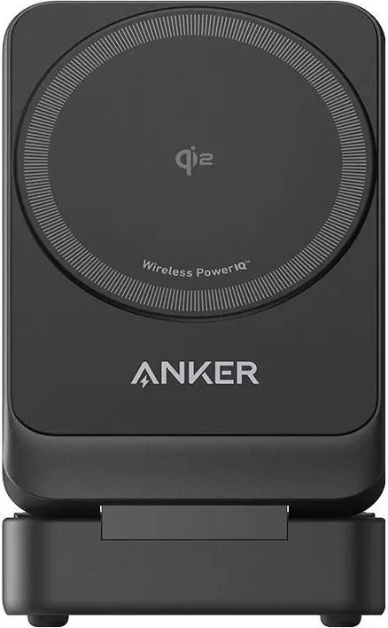 Karikues induktiv Anker MagGo 3w1, 15W, i zi