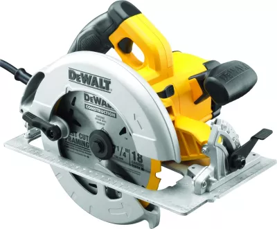 Sharrë rrethore DeWalt DWE575K 1600 W, disk 190 mm, prerje 67 mm, e verdhë/zezë, me valixhe