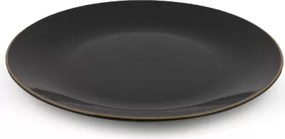 Set pjatash shërbimi (6 copë), Hermia Concept, ST040106F650A841600MAS3T00, ngjyrë e zezë